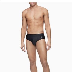 CK Logo Swim Brief